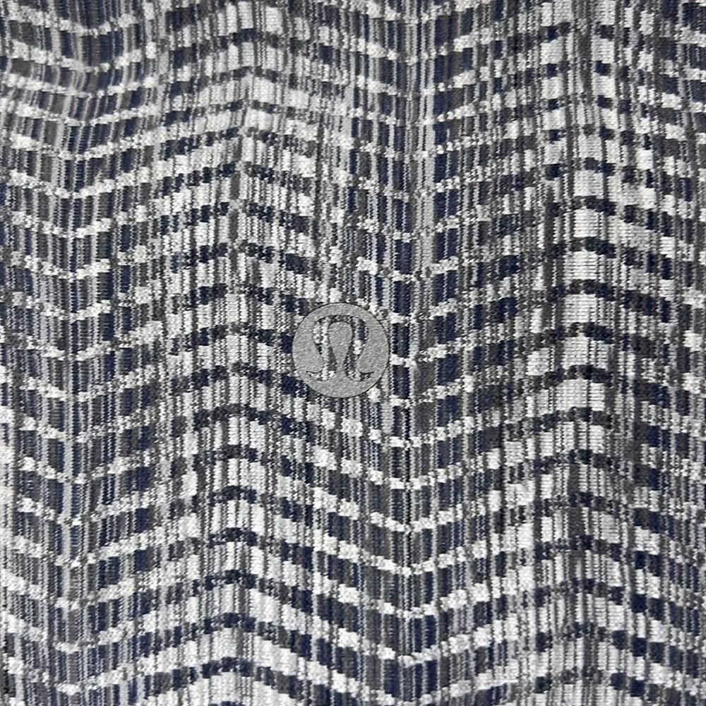 Lululemon Wunder Under Hi-Rise 7/8 Tight *25" Luon Arrow Battleship Silver - Picture 10 of 14